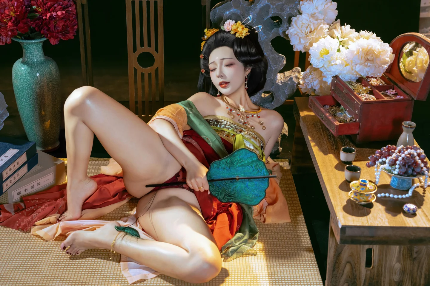 yuuhui玉汇 - 唐宫夜宴 [136P-1.47GB] tg@simisebaisi 【丝足阁】126.webp